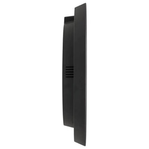 B-Ware TFA Funkwanduhr Uhr Analoge Funkuhr Kunststoff Zifferblatt 32 cm Anthrazit