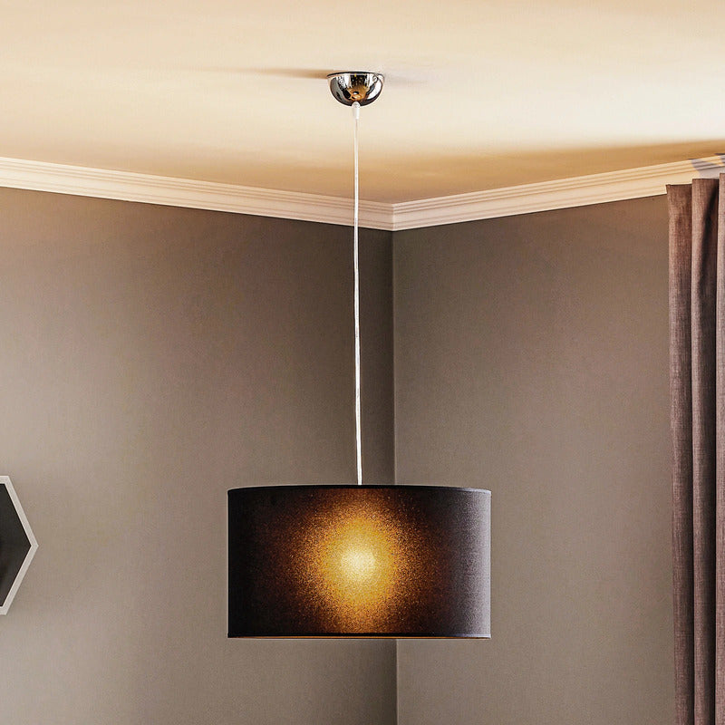Hängeleuchte Roller Hängelampe Deckenlampe Deckenleuchte Lampe Licht schwarz E27 - 5902860186830