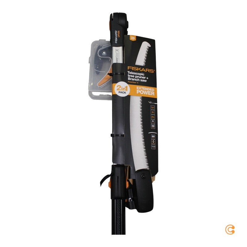 Fiskars Schneidgiraffe UPX86 Teleskop-Schneider Baumsäge Adapter 32mm - 6411501150172