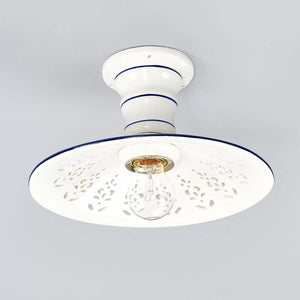D-Ware Ceramiche Charmante Deckenleuchte AMENO Lampe Leuchte 40W E27 SIEHE TEXT/FOTO