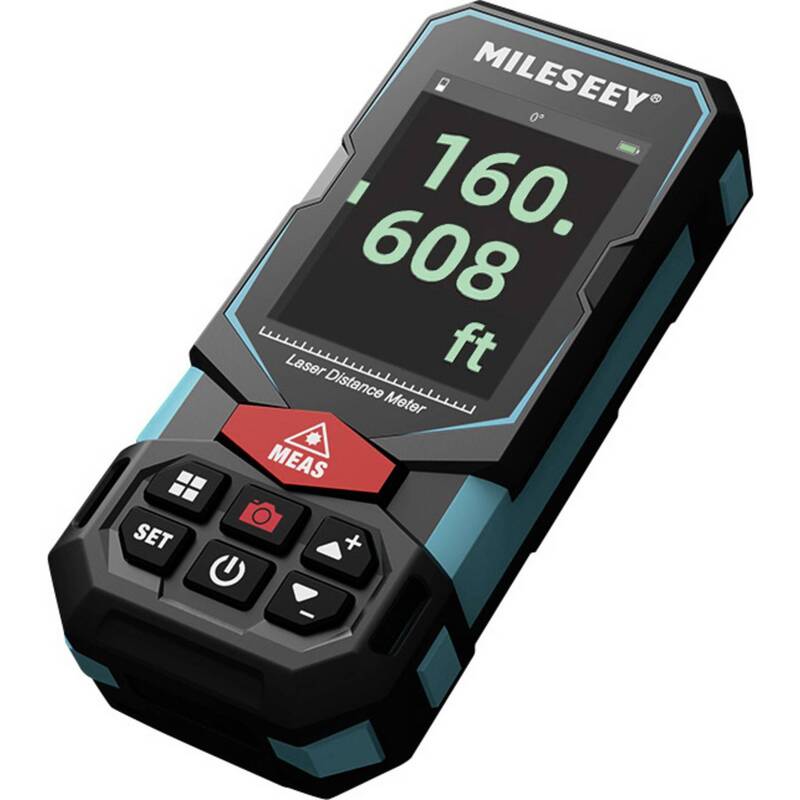 MILESEEY Laser-Entfernungsmesser S20 100m Messgerät IP65 präzise Handgerät 140g - 4064161331478