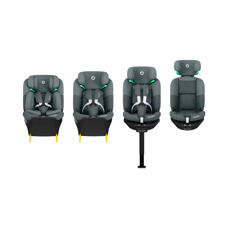 Kindersitz Autositz Maxi Cosi Emerald 360 S Tonal Graphite grau drehbar i Size - 8712930005391
