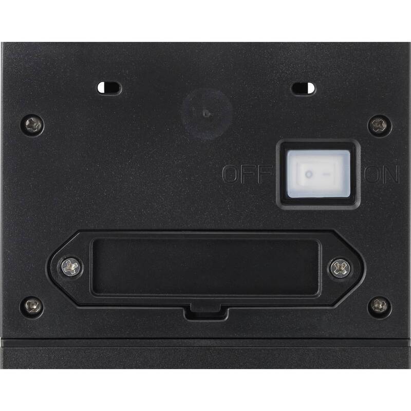 Sygonix LED-Außenstandleuchte mit Bewegungsmelder SY-4677494 Gartenlampe Lampe - 4064161161174