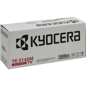 B-Ware KYOCERA Toner Kartusche TK5140M Magenta Original Verbrauchsmaterial Drucker
