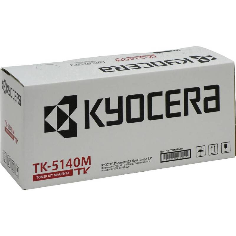 KYOCERA Toner Kartusche TK5140M Magenta Original Verbrauchsmaterial Drucker - 0632983034163