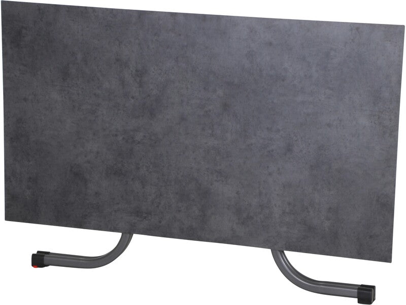 Siena Garden Esstisch Klappbar Tisch Stahl Gartenmöbel Farbe Blau HPL Oberfläche - 4019111022173