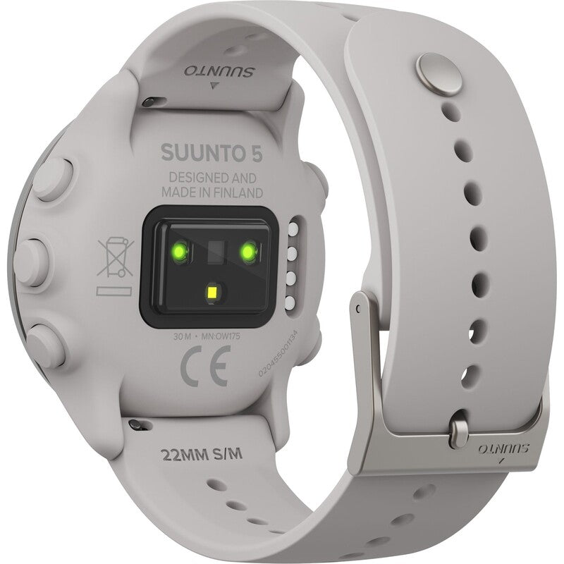 Suunto 5 Peak GPS-Uhr Laufuhr Smartwatch Multisportuhr Sportuhr Ridge Sand590 - 6417084507532