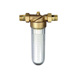 B-Ware Riegler Feinfilter Trinkwasser 90µm DVGW-geprüft Modell Bavaria R 3/4 Messing
