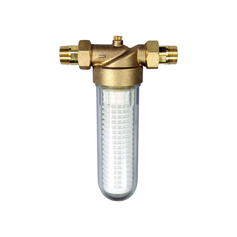 Riegler Feinfilter Trinkwasser 90µm DVGW-geprüft Modell Bavaria R 3/4 Messing - 4047322011914