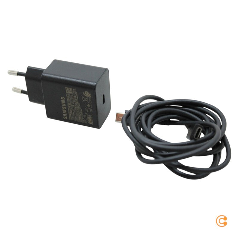 Samsung Ladegerät Adapter Netzteil USB C Schnellladegerät 45W 5A Kabel T4511 - 8806095510002