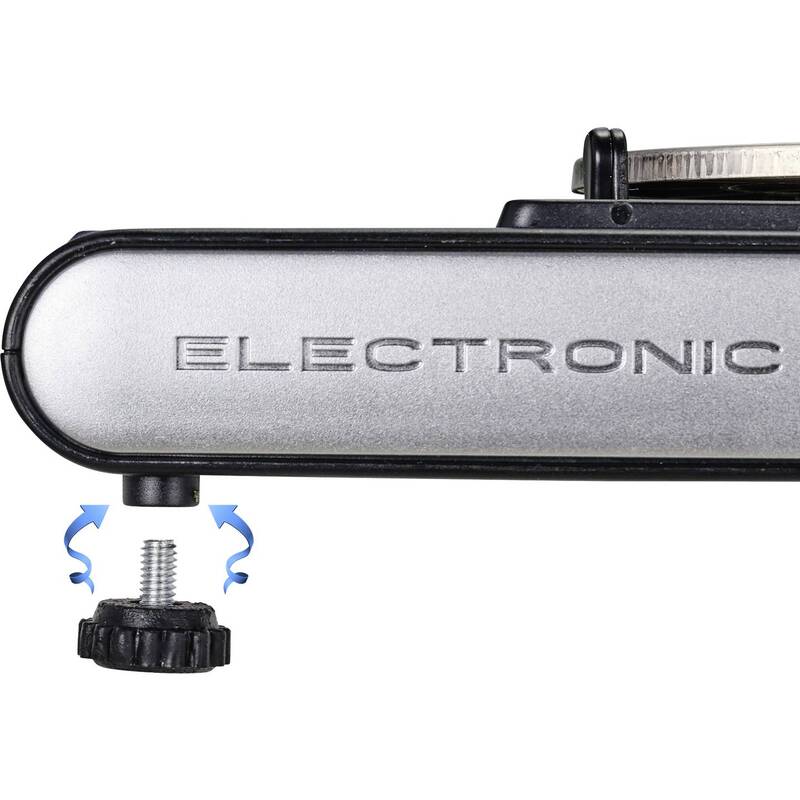 Voltcraft Präzisionswaage PS-50 50g 0.001g Edelstahl kalibrierbar USB schwarz kg - 4064161187877