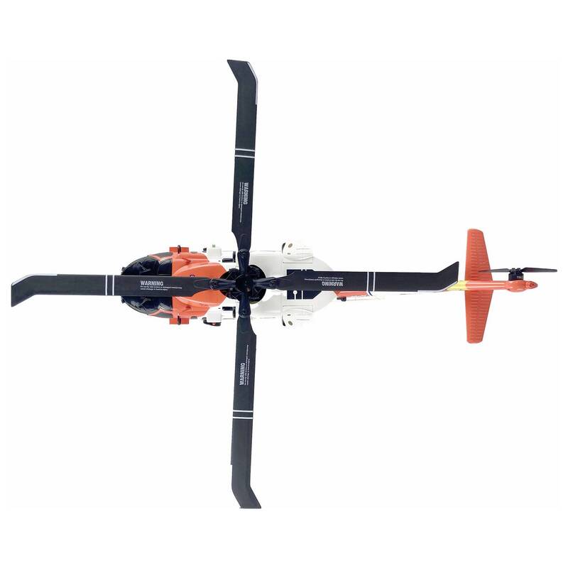 Amewi Sikorsky RC Hubschrauber Modell Helikopter UH60 Black SIEHE TEXT/FOTO - 4262408971085