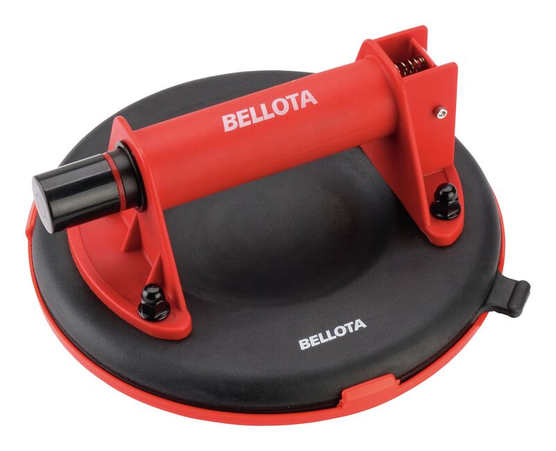 Bellota Saugheber Vakuumheber 120kg Glasheber für glatte und raue Oberflächen - 8414299039856