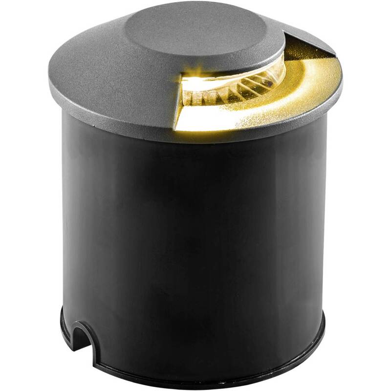 EVN LED Bodeneinbauleuchte 1-facher Lichtau Bodenlampe LED Lampe Einbauleuchte - 4037293024068