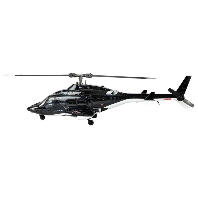 Amewi RC Hubschrauber Helikopter Bell 222 Airwolf Pro RTF Modell Flugzeug - 4262500343377