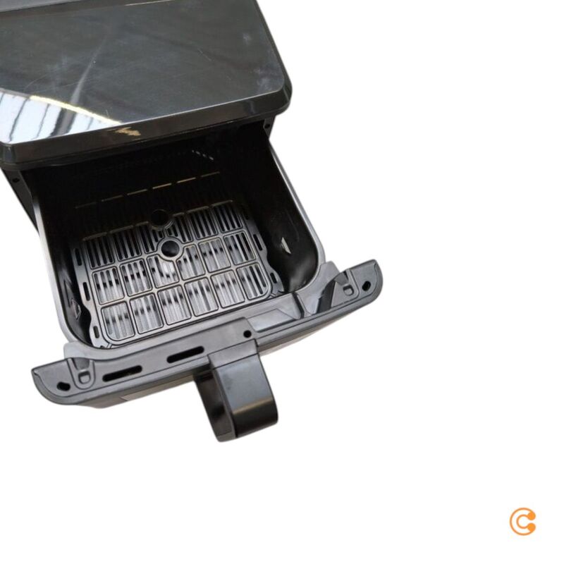 GourmetMaxx Heißluft-Fritteuse 10 l 2400 W Antihaft Cool-Touch digitaler Timer - 4067522090816