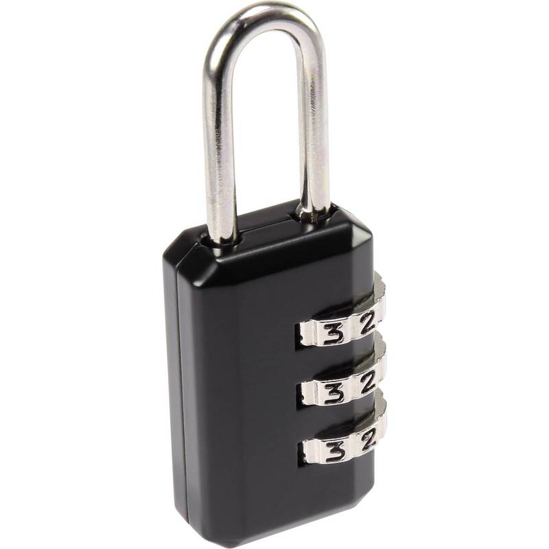 Sygonix SY-5044452 Vorhängeschloss Zahlenschloss Schloss 22 mm 30 STÜCK - 4064161204727