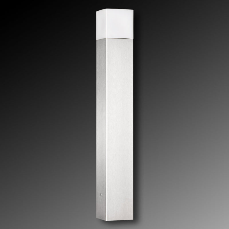 LCD Wegeleuchte Linus Gartenleuchte Pollerleuchte LED Außenlampe Edelstahl 85cm - 4260277680121