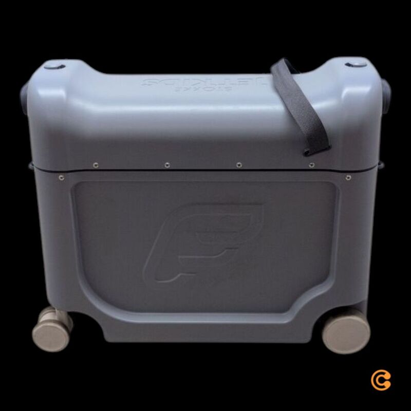 Maleta De Paseo JETKIDS by STOKKE BedBox Creamy Cappuccino Con Crew BackPackArctic Blue. - 7040356814022