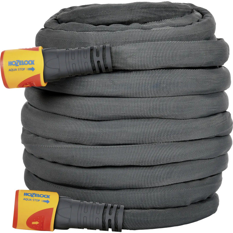 Hozelock Tuffhoze 12,5 m 8112 1240 12.5 m Grau Gartenschlauch Wasserschlauch - 5010646062084