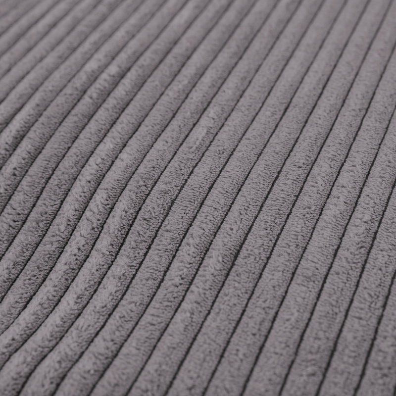 mokebo  'Der Gelassene' Sitzsack Bean Bag Relaxliege Bodenkissen Anthrazit - 4262436123678