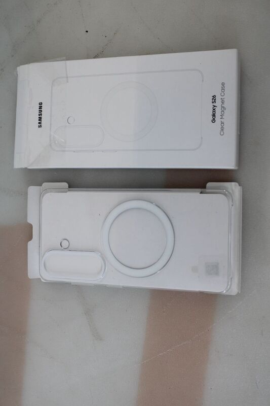 Samsung Clear Magnet Case Cover Galaxy S26 Transparent Schutzhülle Hülle - 8806097935650