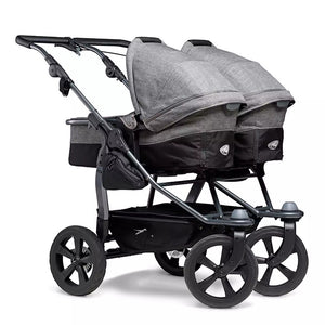 B-Ware TFK Duo Ecco Geschwister-Zwillingswagen Sportwagen Baby Premium SIEHE TEXT/FOTO