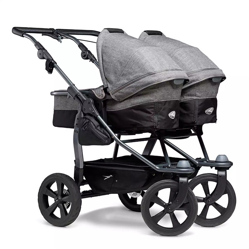 TFK Duo Ecco Geschwister-Zwillingswagen Sportwagen Baby Premium SIEHE TEXT/FOTO - 4260484178497