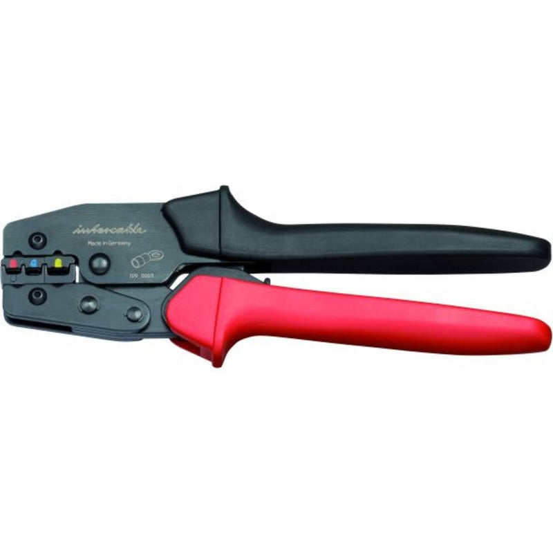 Intercable MPIQ6 Presszange Kabelverbinder Zangen Crimpzangen Handwerkzeug - 8014212197825