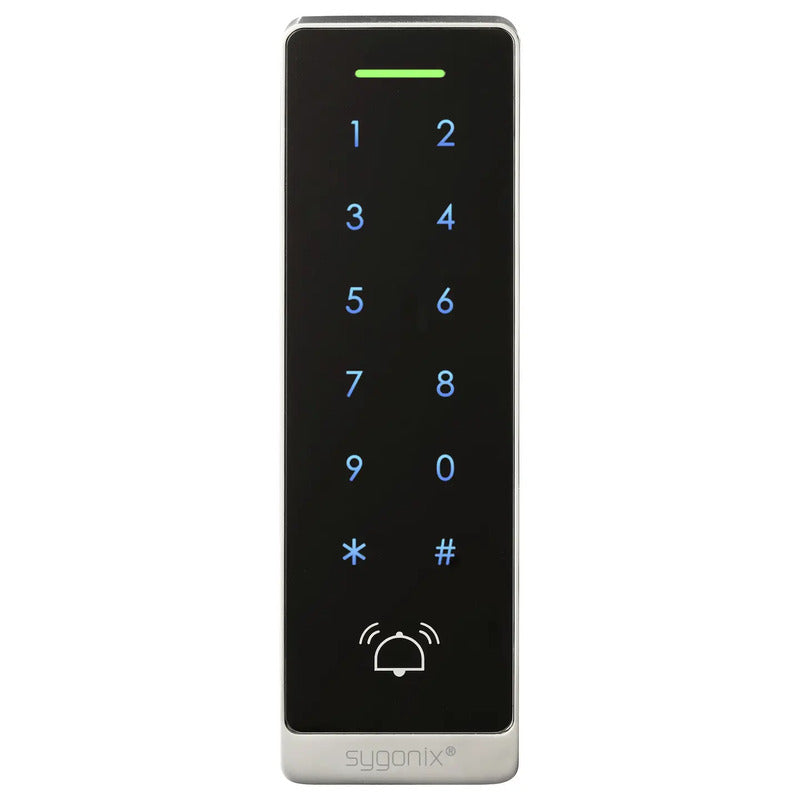 Sygonix Code-Tastatur RFID Aufputz 12V 18V IP66 beleuchtet 10.000 Kombinationen - 4064161509259