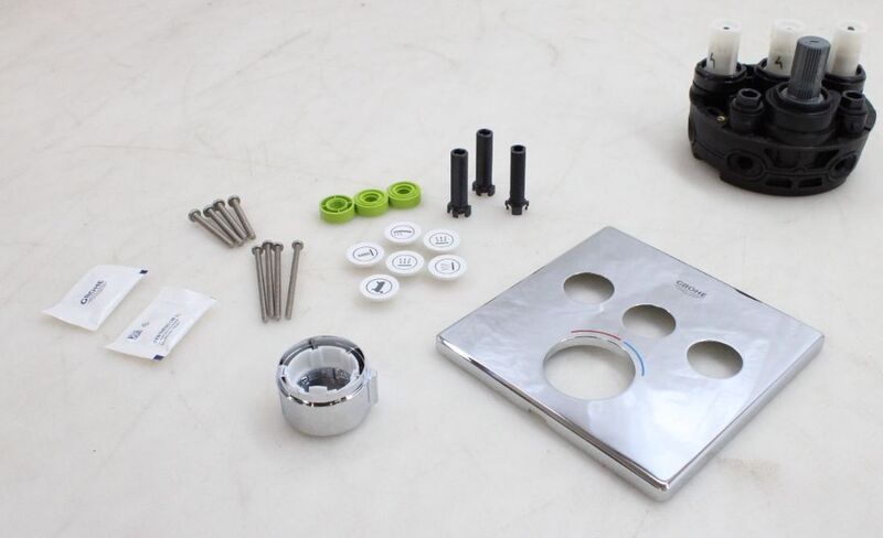 GROHE SmartControl Mixer Unterputz Badewannenarmatur Chrom 158mm 43mm - 4005176413452