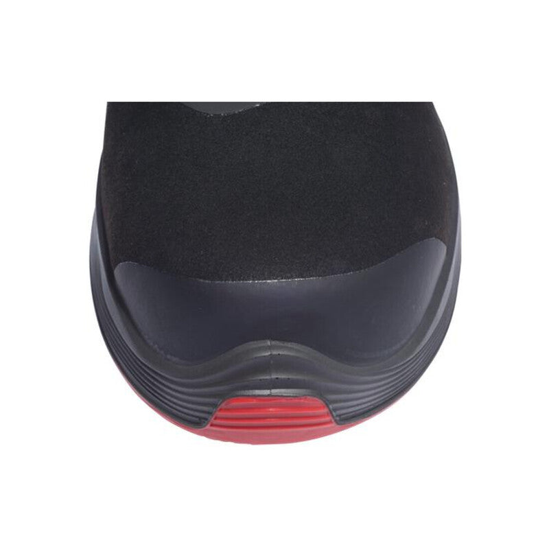 Uvex Sicherheitshalbschuhe S3 SRC uvex 1 G2 Mikrovelours schwarz rot Größe 44 - 4031101831251