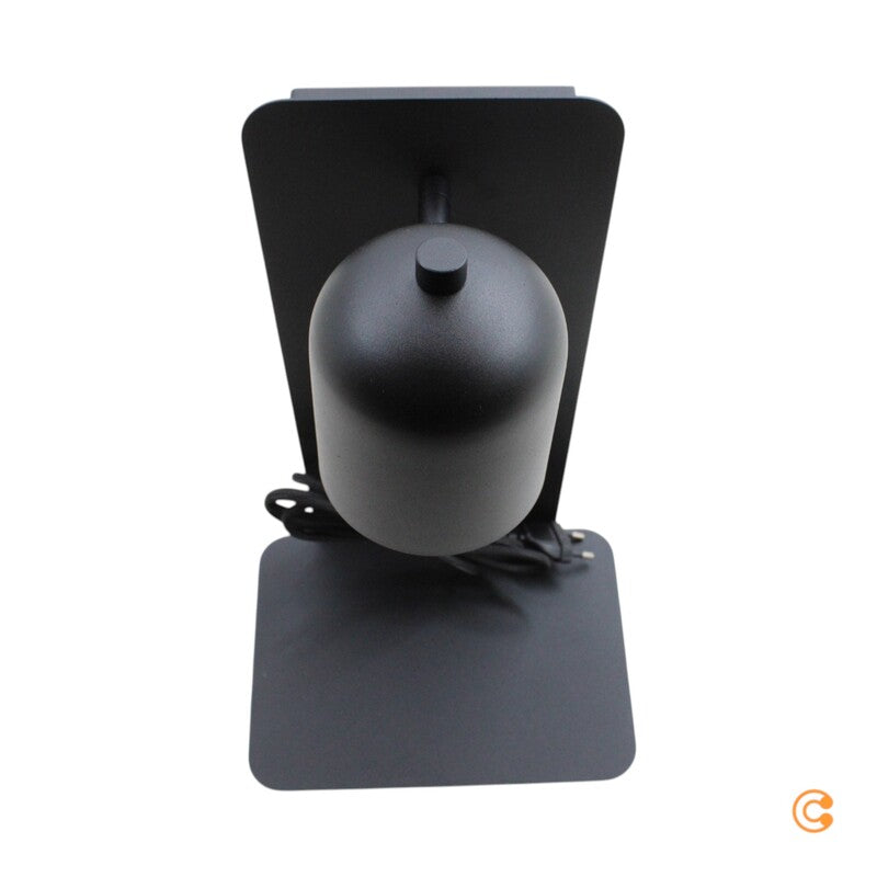 Paulmann Wandleuchte Wandlampe Malena Leselicht USB Ablage schwarz matt Metall - 4000870710999