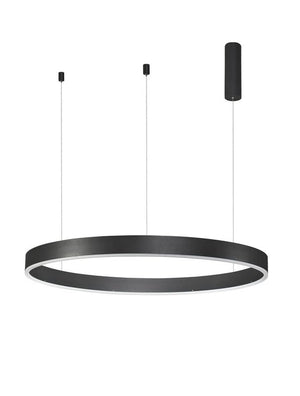 B-Ware Nova Luce Pendelleuchte Hängelampe Motif LED dimmbar gold Acryl opal matt