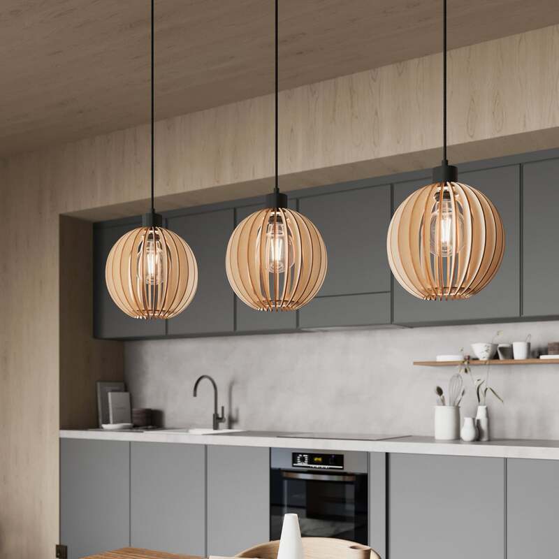 Envostar Clay Pendelleuchte Hängeleuchte Pendellampe Deckenlampe Leuchte E27 - 4251911724233