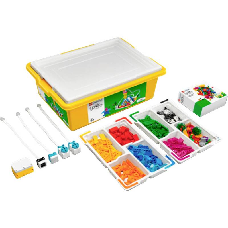 LEGO Education 45345 Basis-Set Set SPIKE 449 Teile SIEHE TEXT/FOTO - 5702016809909