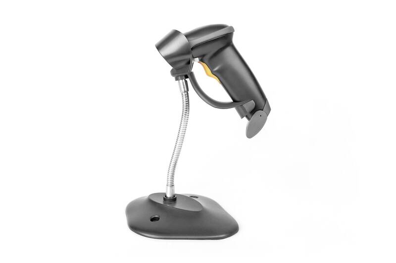 Digitus DA-81001 Hand-Scanner 1D Barcode USB IP54 200 Scans/s für Handel Indu... - 4016032473633