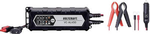 B-Ware Voltcraft Vc Al450 Vc Al450 Automatikladegerät 6 V 12 V 1 A 4.5 A Kfz Ladegerät