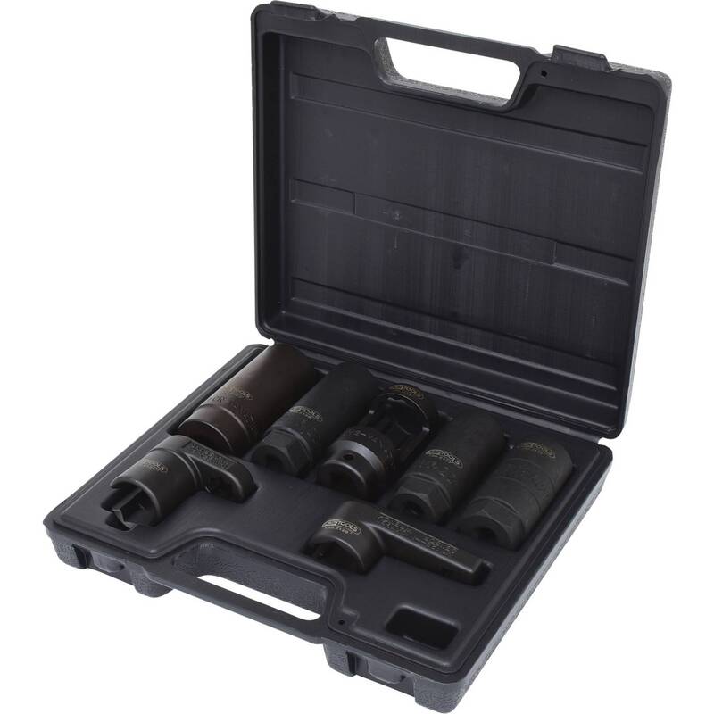 KS Tools Stecknuss Satz Nuss Set Sensoren Werkzeug Chrom Molybdän - 4042146211045