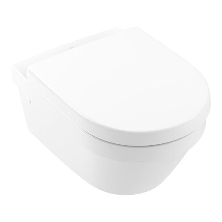 Villeroy & Boch WC-Sitz Set Toilette Architectura Wandmontage QuickRelease weiß - 4062373755969