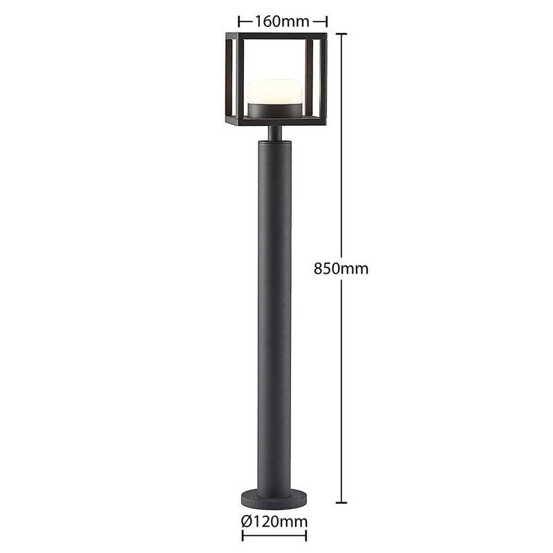 Lucande Timio Wegeleuchte Lampe 85 cm Sockelleuchte Wegelampe Außenleuchte - 4251911736069