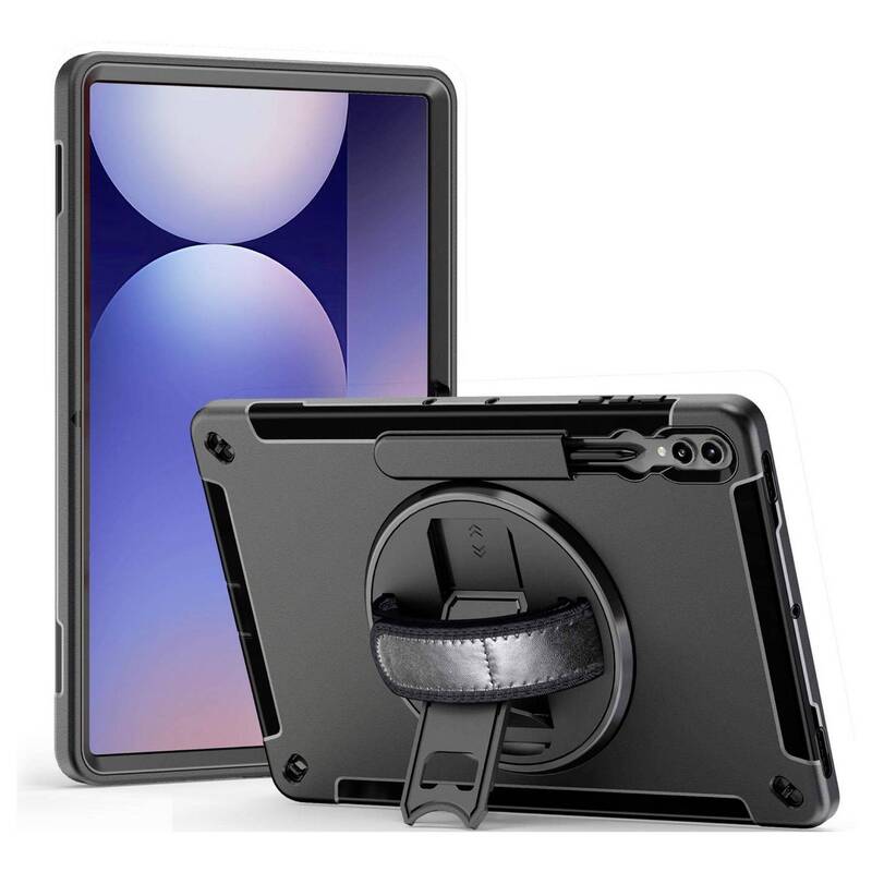 JT Berlin Rugged Tablet-Cover für Samsung Galaxy Tab S9 Ultra 14,6" Schwarz - 4260744253230