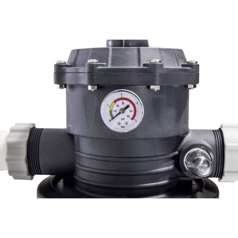 Intex Sandfilteranlage SX3200 12000l/h Poolpumpe Filterpumpe 550W 230V 42.000l - 6941057413952