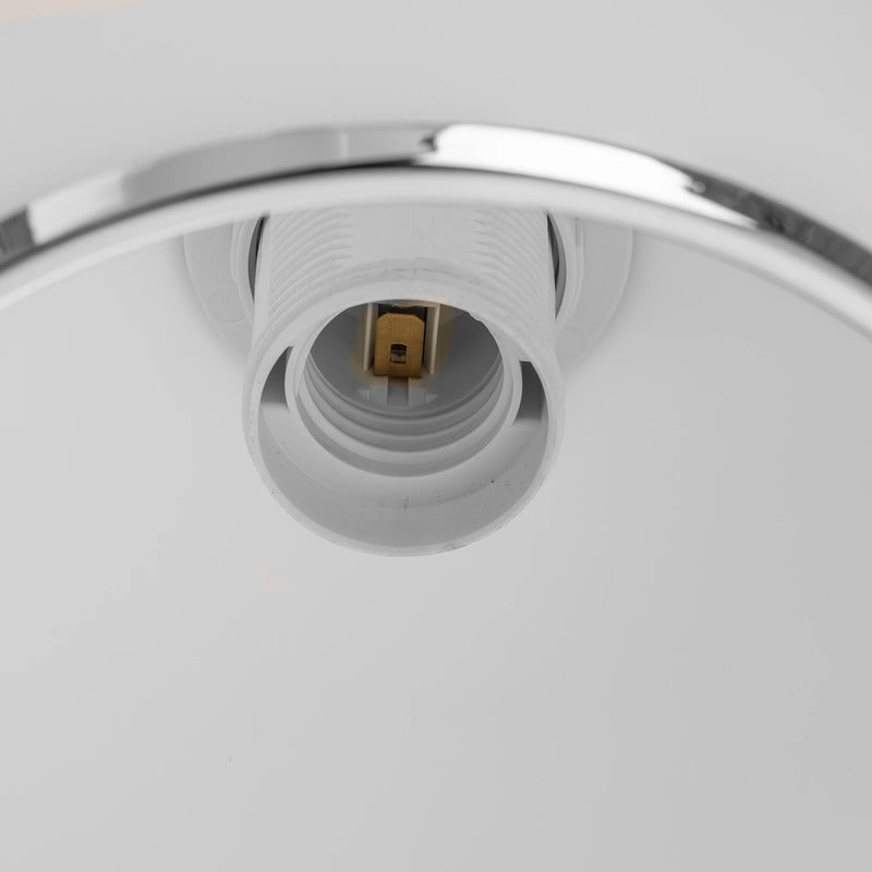 Hängeleuchte Mina Deckenlampe Leuchte chromfarben Metall Glas dreiflammig Lampe - 5902553215694