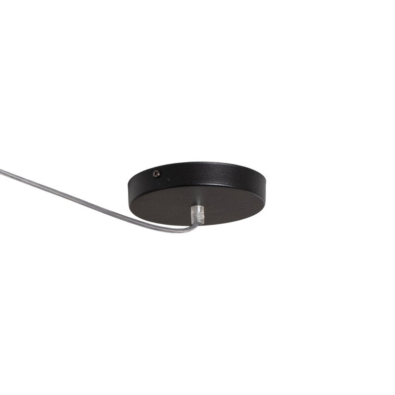 Pendellampe Ascot Hängeleuchte Deckenleuchte Stofflampe beigefarben Ø 38 cm - 5907106011006