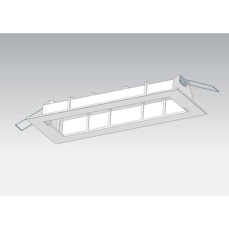 Beltrona LED Fluchtweg-Notbeleuchtung Schild Deckeneinbaumontage MEXM82506ZB - 4064161229614