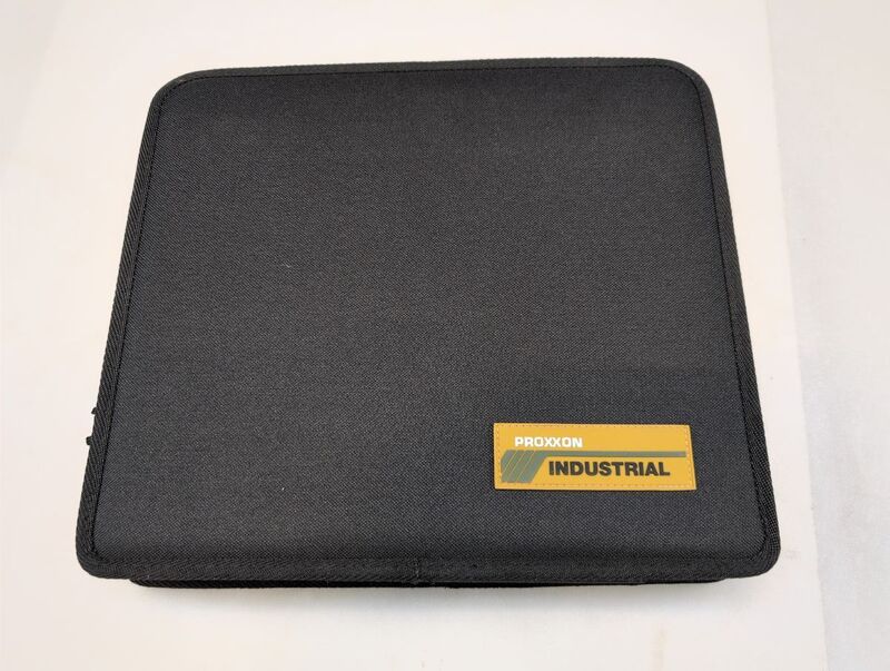 PROXXON Werkzeugtasche bestückt Profi Werkzeugkoffer schwarz 335x300mm 3,29kg - 4006274236707