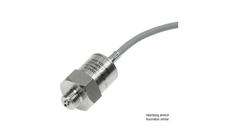 B B Thermo Technik Drucktransmitter Drucksensor Edelstahl Relativdruck Kabel 2 m - 2050010163477