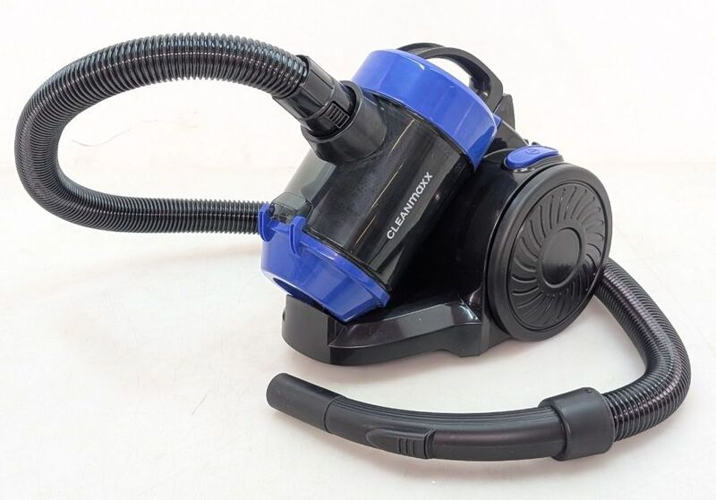 CleanMaxx Zyklon-Staubsauger 800W beutellos Sauger schwarz 2L 17kPa 6,5m - 4067522090496