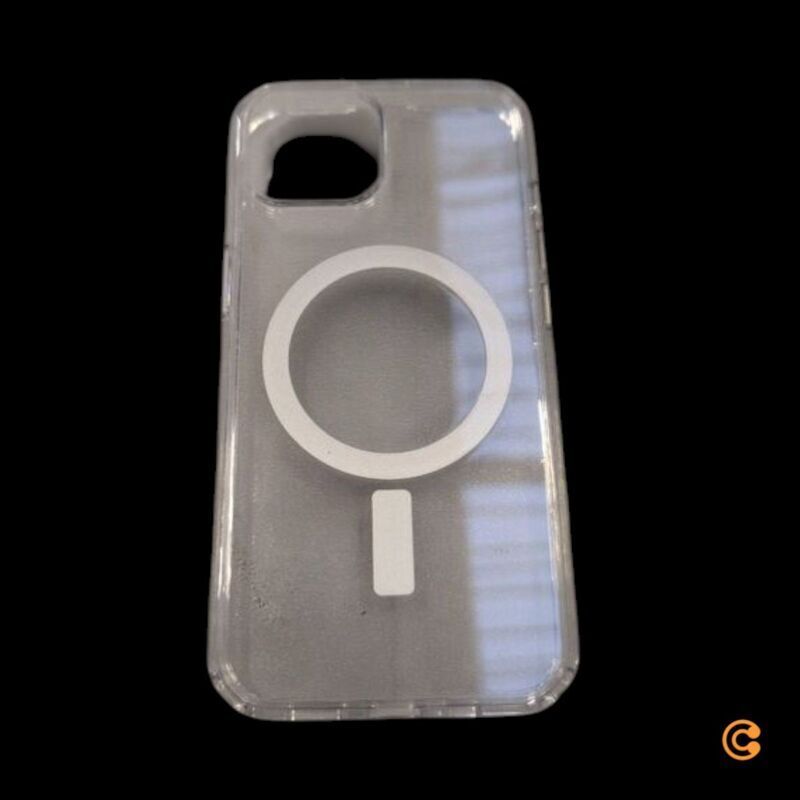 OtterBox Symmetry Clear MagSafe Apple iPhone 16e/ iPhone 15/ iPhone 14/ iPhone 13 (6.1') Case Clear - (77-98189), Antimicrobial, 7 Years Warranty 77-9 - 0840434706969